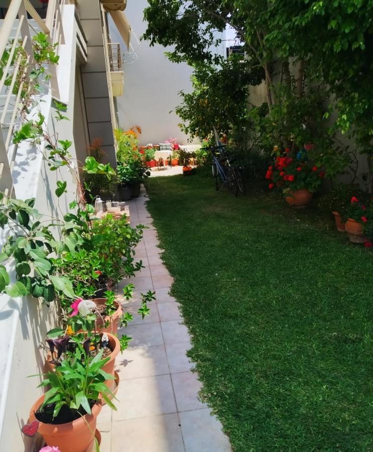 Xrysa'S Garden Daire Mesolóngion Dış mekan fotoğraf