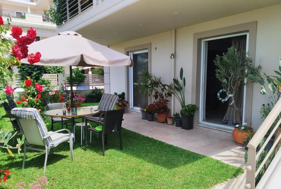 Xrysa'S Garden Daire Mesolóngion Dış mekan fotoğraf