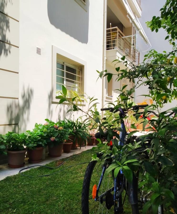 Xrysa'S Garden Daire Mesolóngion Dış mekan fotoğraf