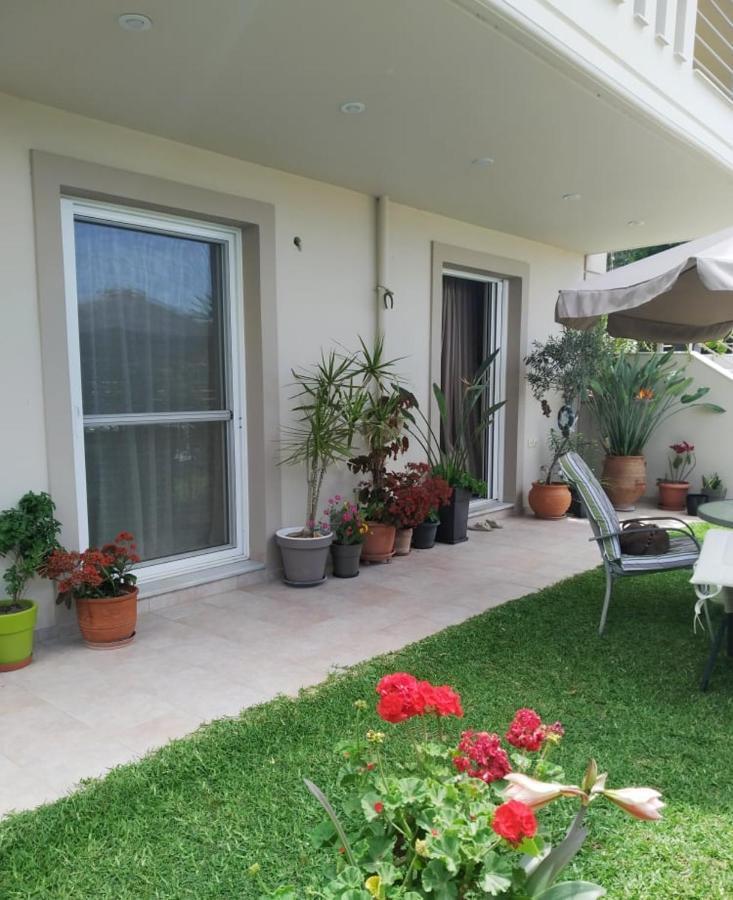 Xrysa'S Garden Daire Mesolóngion Dış mekan fotoğraf