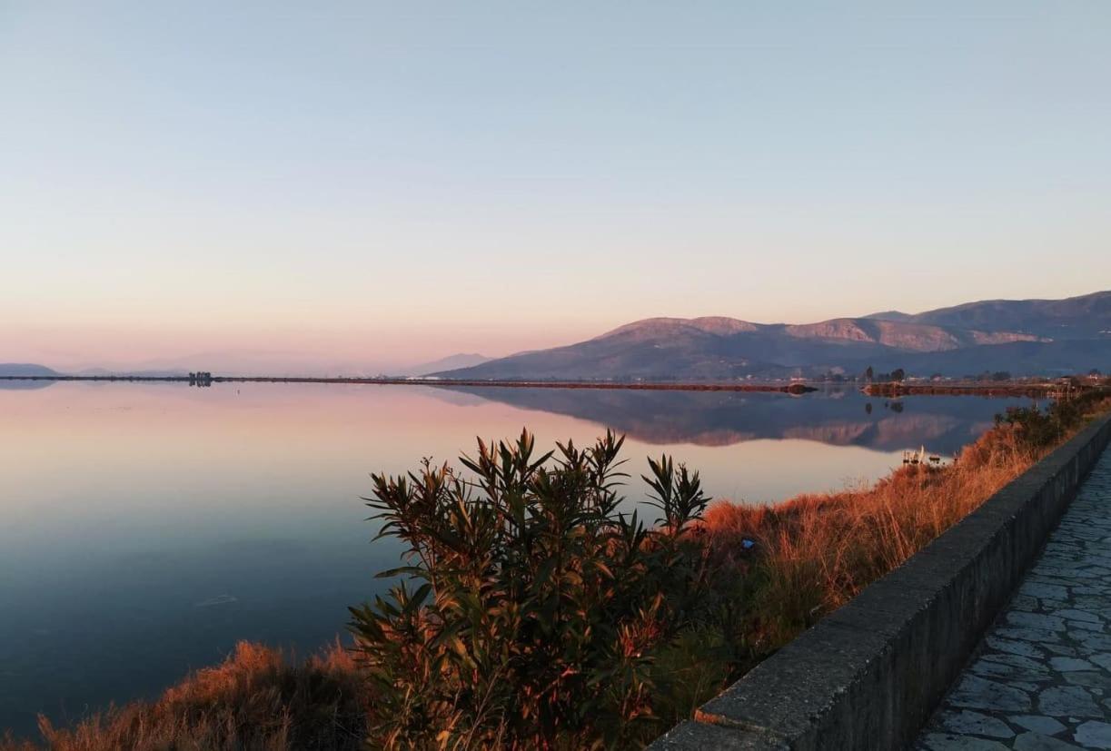 Xrysa'S Garden Daire Mesolóngion Dış mekan fotoğraf