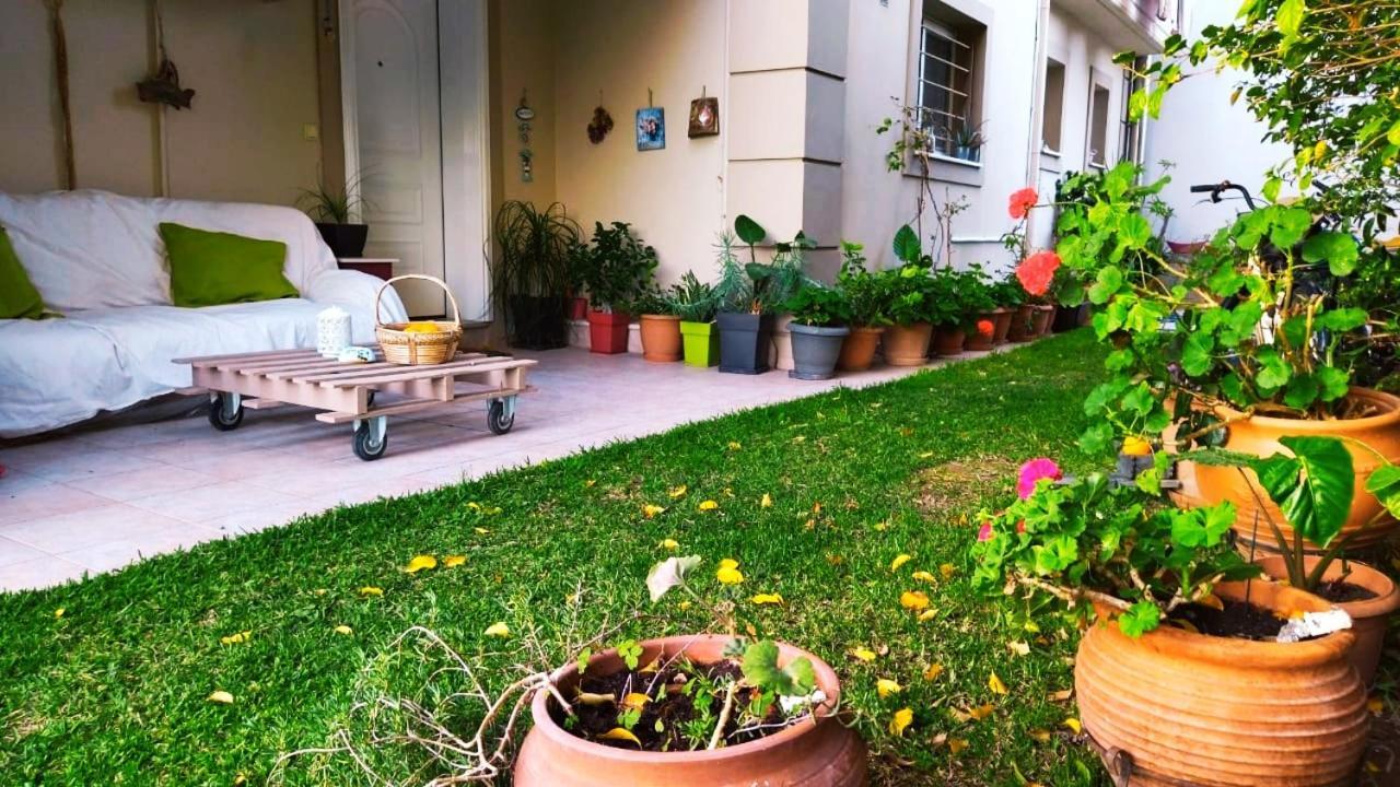 Xrysa'S Garden Daire Mesolóngion Dış mekan fotoğraf