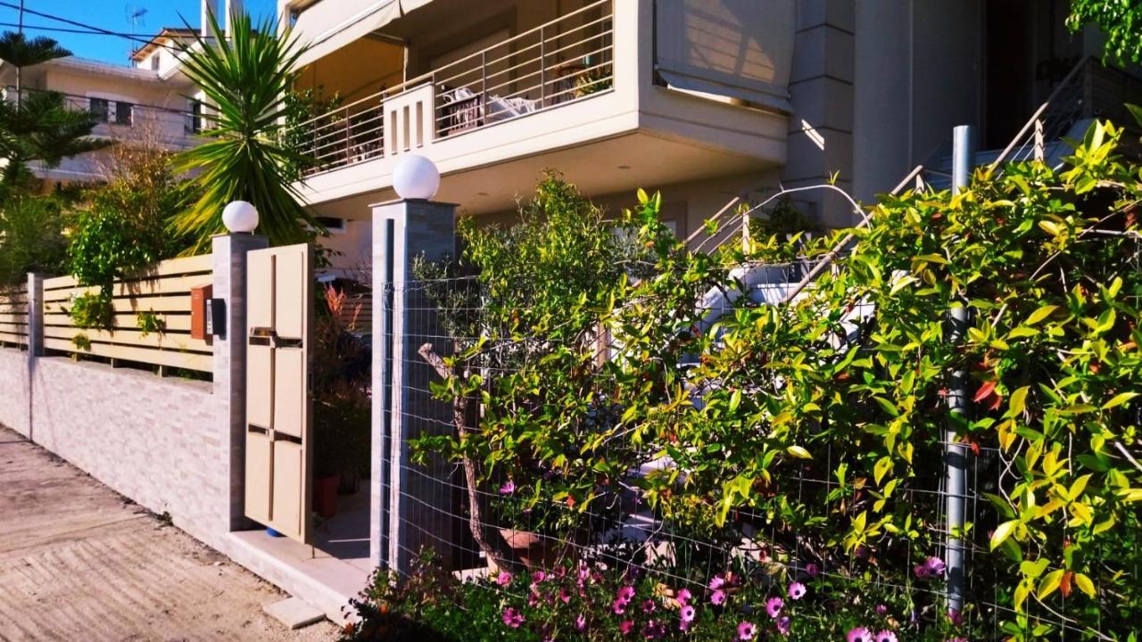 Xrysa'S Garden Daire Mesolóngion Dış mekan fotoğraf