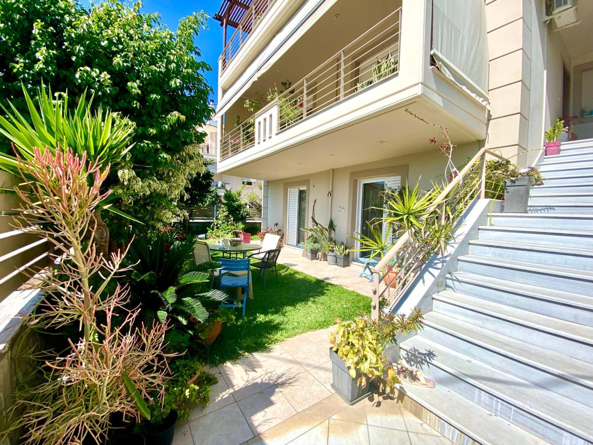 Xrysa'S Garden Daire Mesolóngion Dış mekan fotoğraf