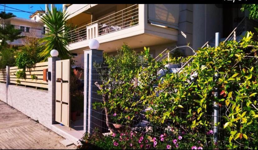 Xrysa'S Garden Daire Mesolóngion Dış mekan fotoğraf