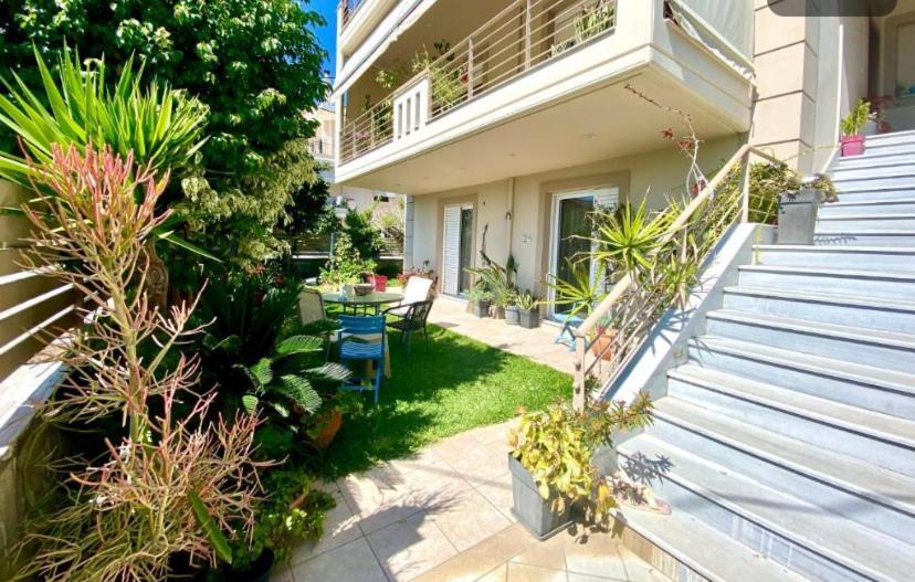 Xrysa'S Garden Daire Mesolóngion Dış mekan fotoğraf